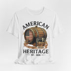 American Heritage Premium CrewneckTee