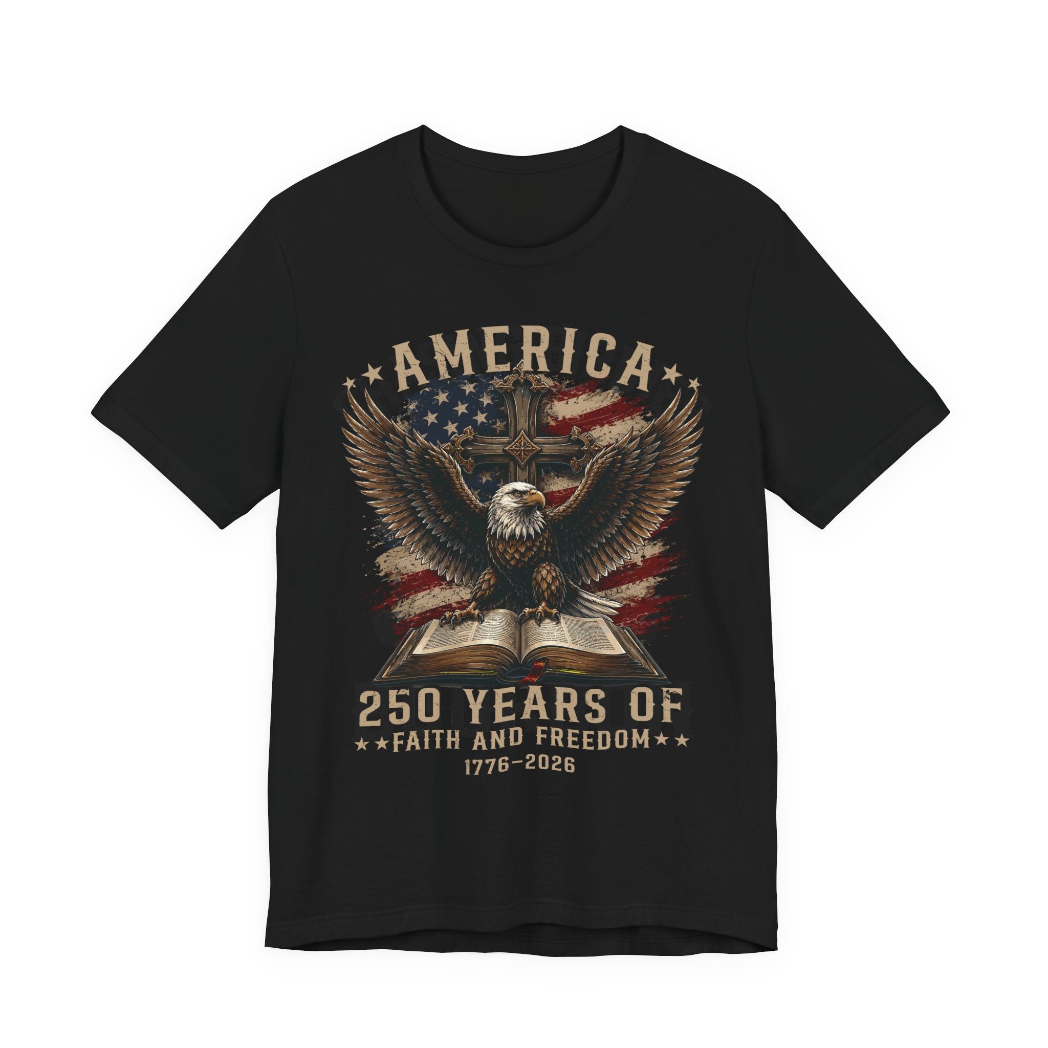 America – 250 Years of Faith and Freedom Tee