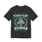 Irish Right To Remain Silent Premium CrewneckTee