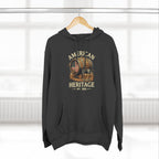 American Heritage  Premium Hoodie