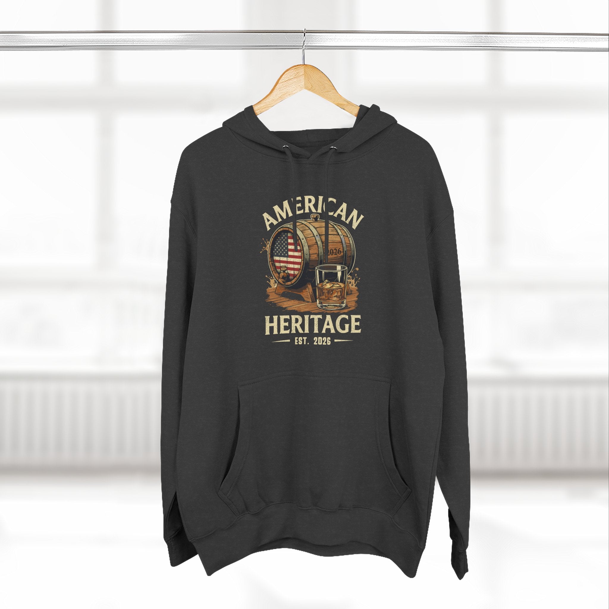American Heritage  Premium Hoodie