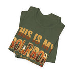 This is My Bourbon & Barbeque Premium CrewneckTee