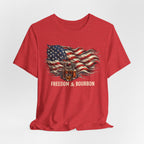 Freedom & Bourbon – Premium Tee