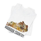 All Roads Lead to Bourbon Premium CrewneckTee