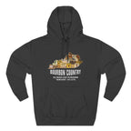 Bourbon Country - All Roads Lead to Bourbon Premium Hoodie