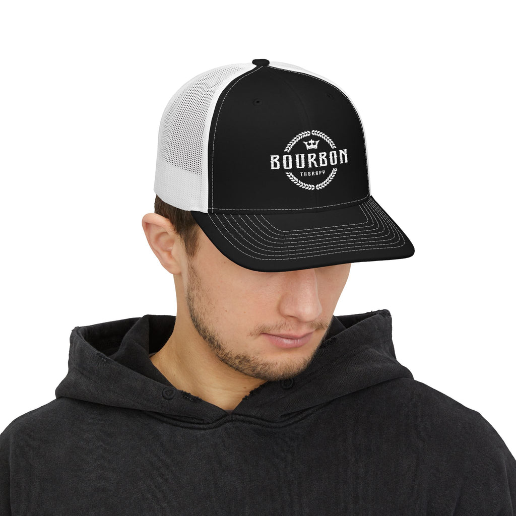 Bourbon Therapy Richardson 112 Premium Snapback Hat