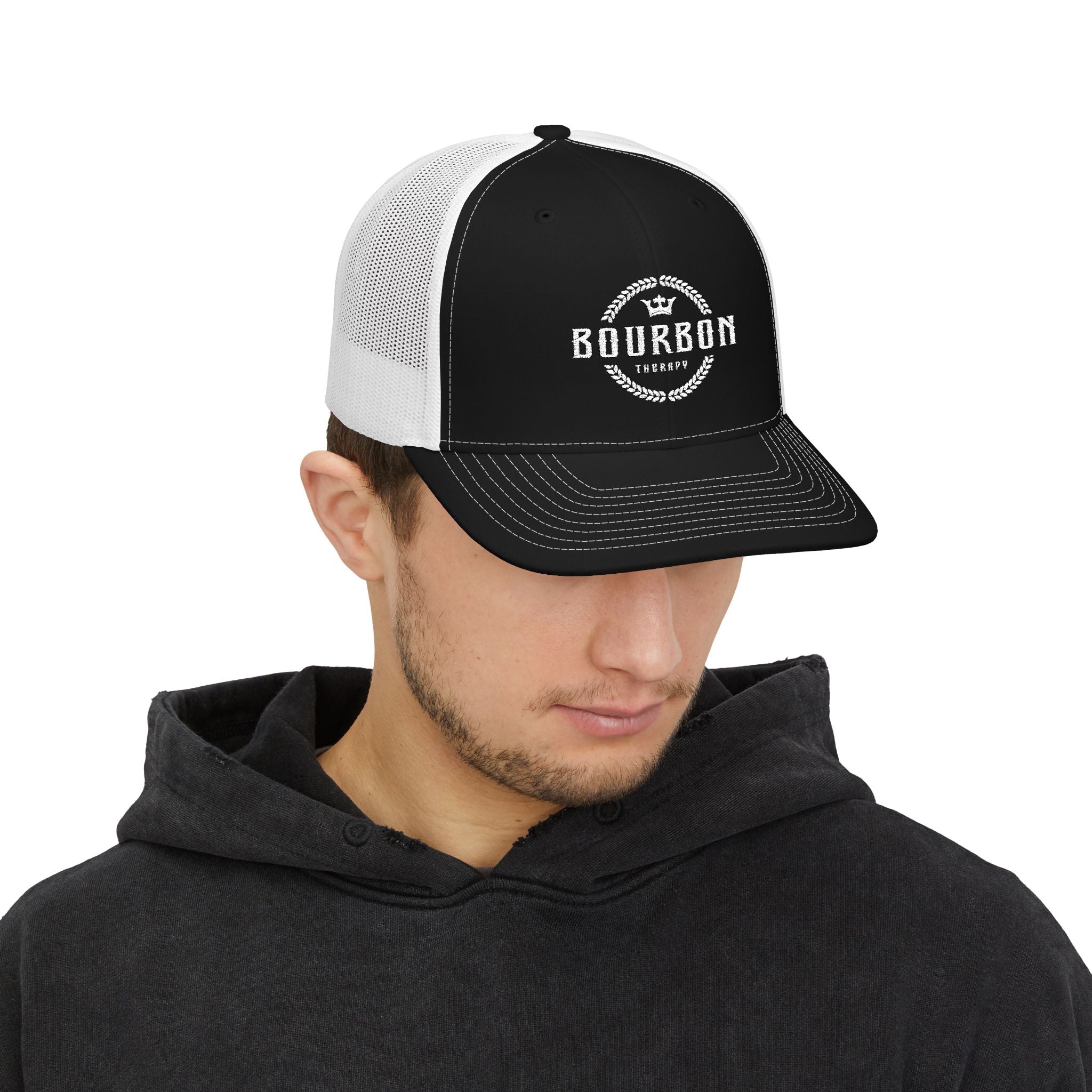 Bourbon Therapy Richardson 112 Premium Snapback Hat