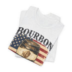 Bourbon Built America Premium CrewneckTee