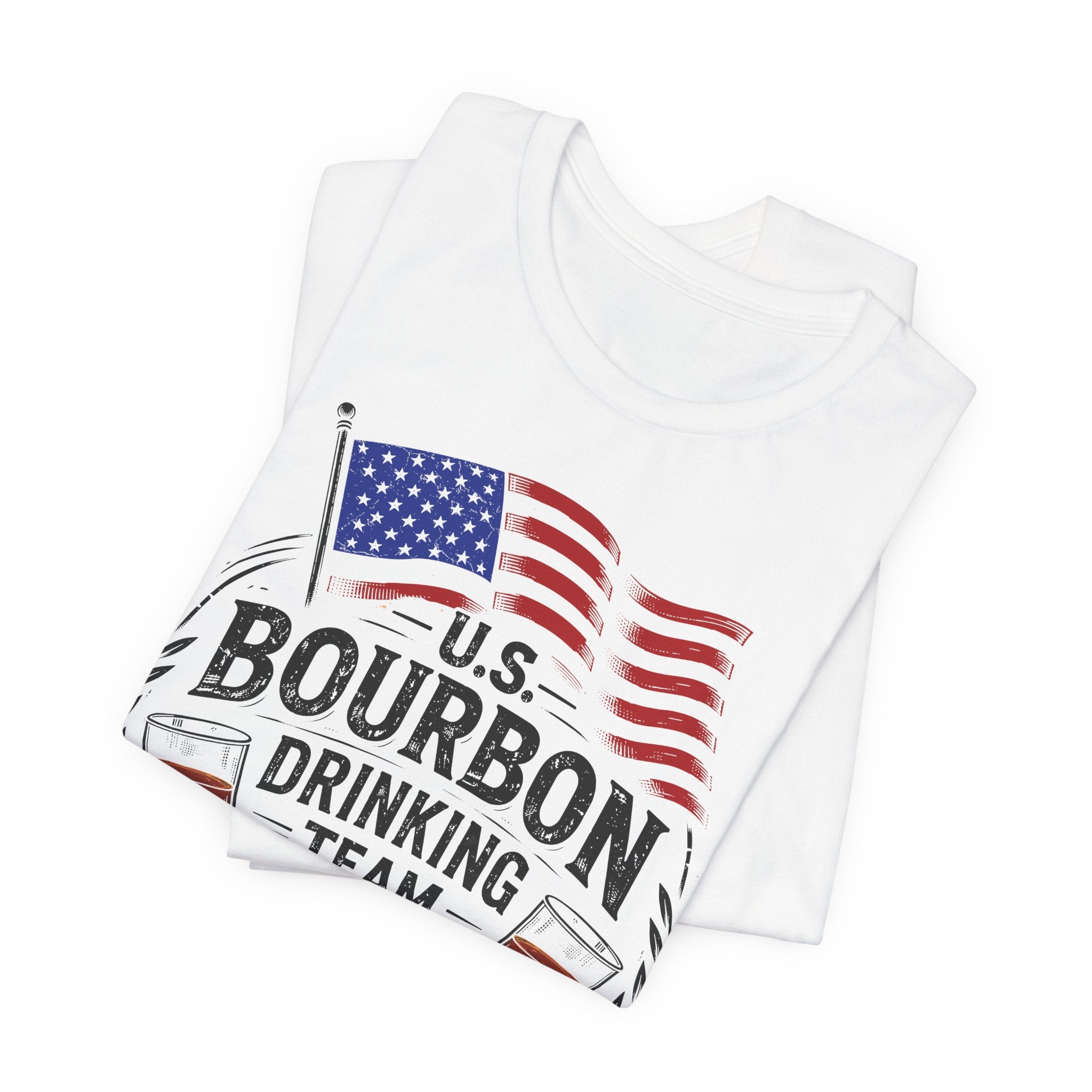 U.S. Bourbon Drinking Team  Premium Tee