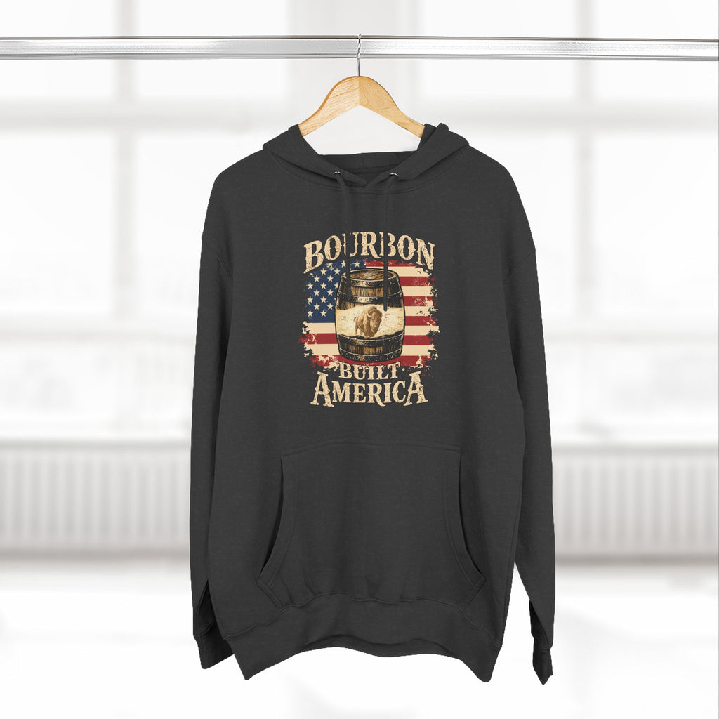 Bourbon Built America Premium Hoodie
