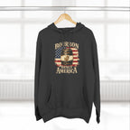 Bourbon Built America Premium Hoodie