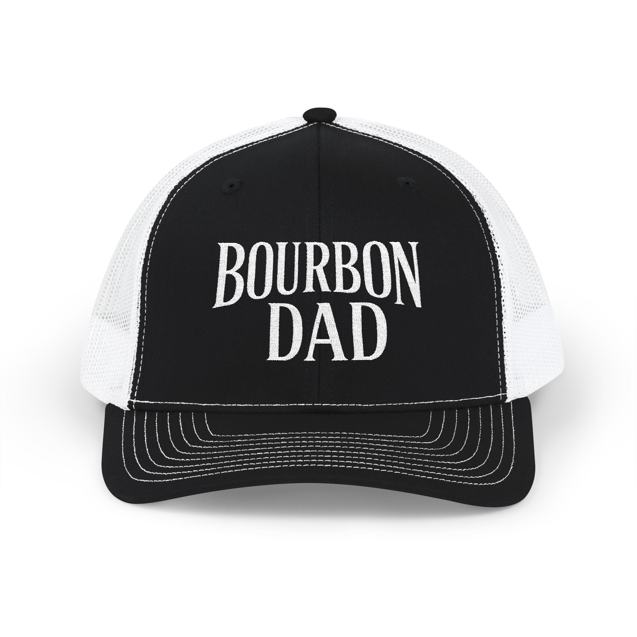 Bourbon Dad Snapback Hat