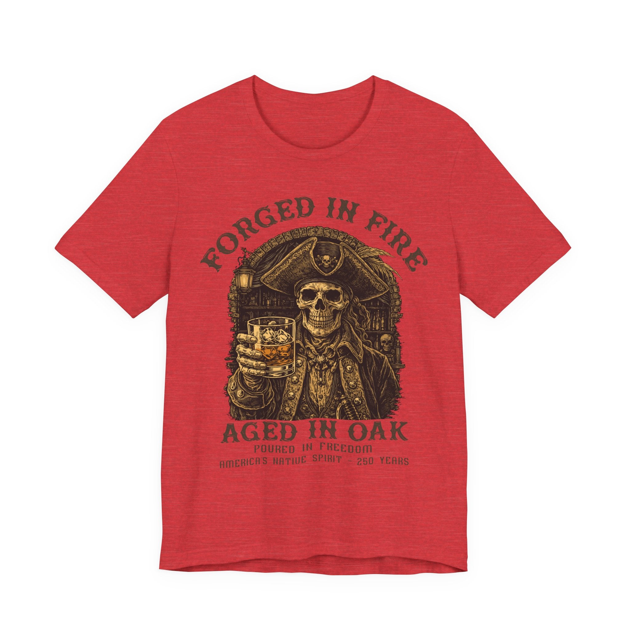Deadman Walking – 250 Years of American Bourbon Premium Tee