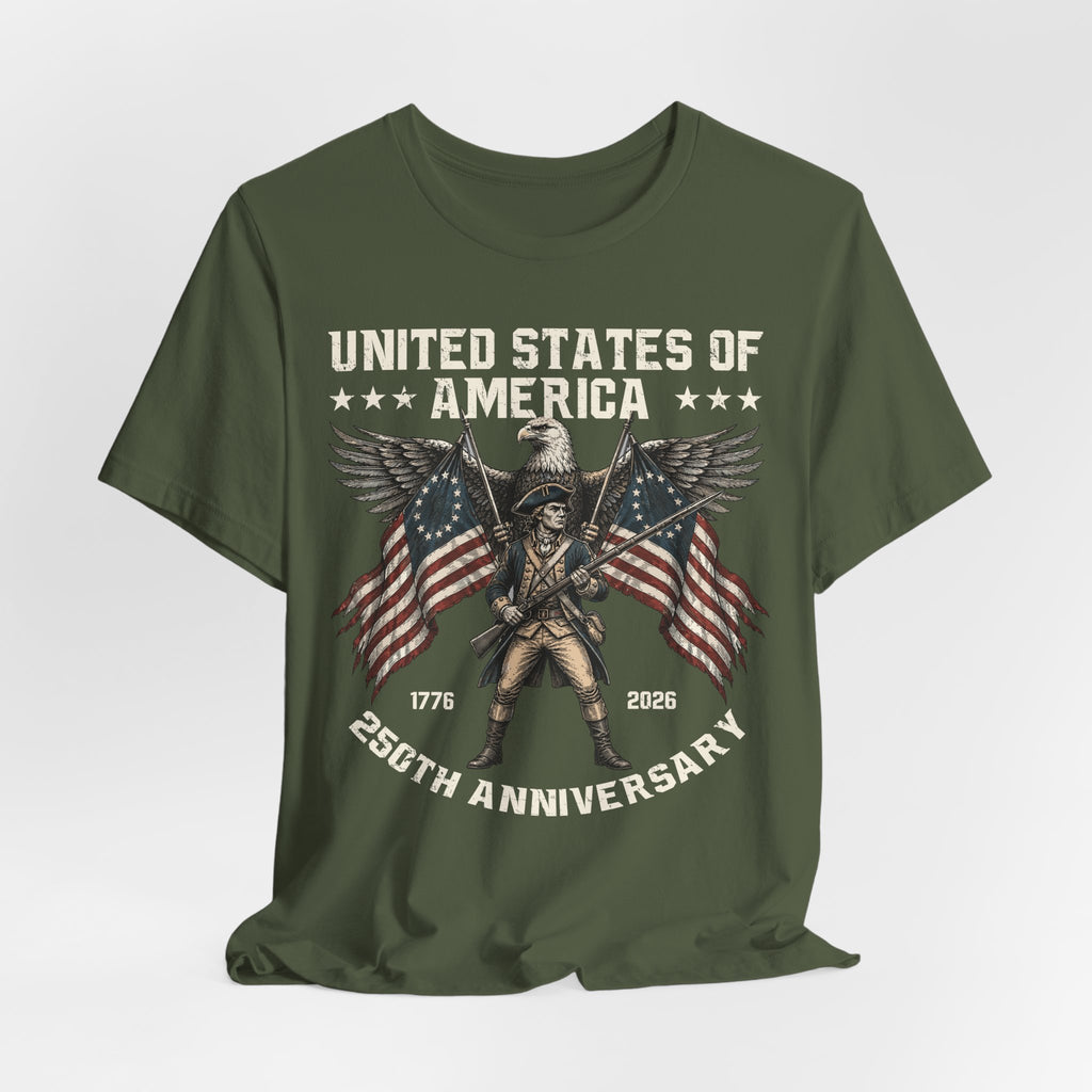 United States of America – 250th Anniversary Tee