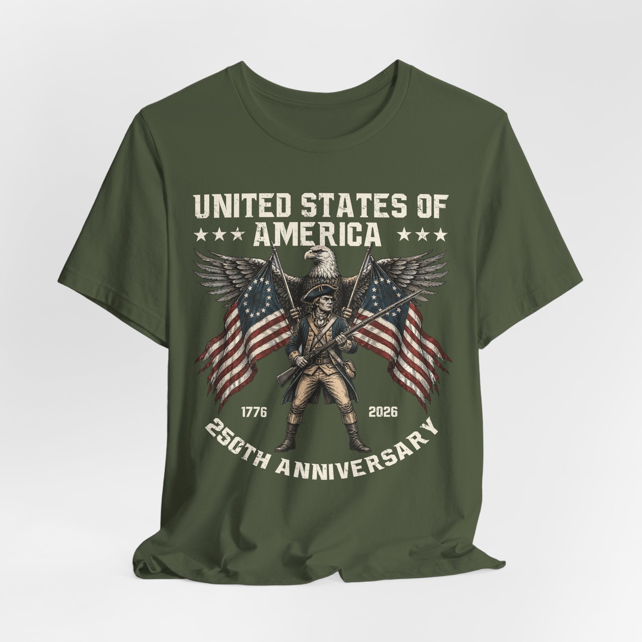 United States of America – 250th Anniversary Tee