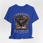 America – 250 Years of Faith and Freedom Tee