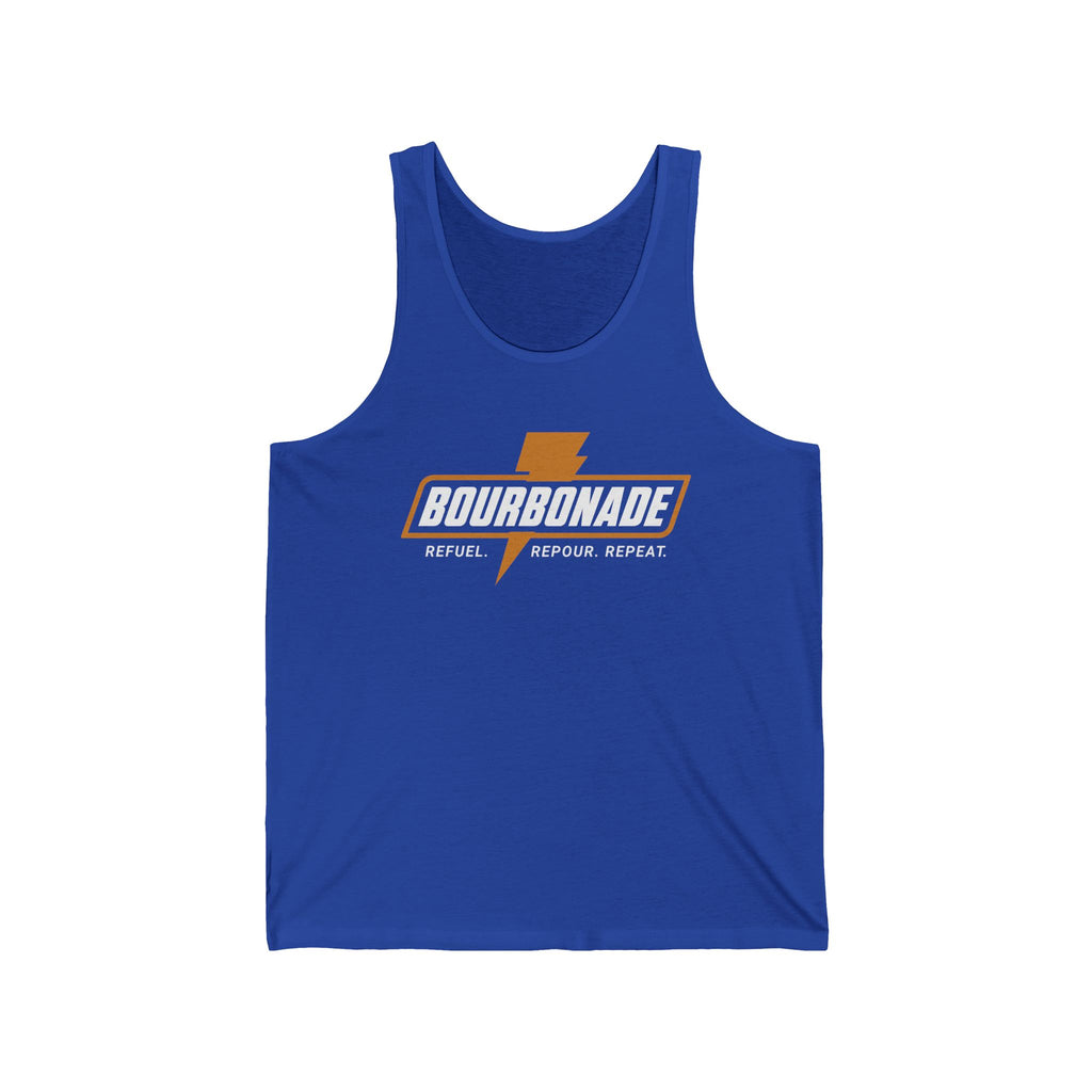Bourbonade — The Grown-Up Recovery Drink Tank Top