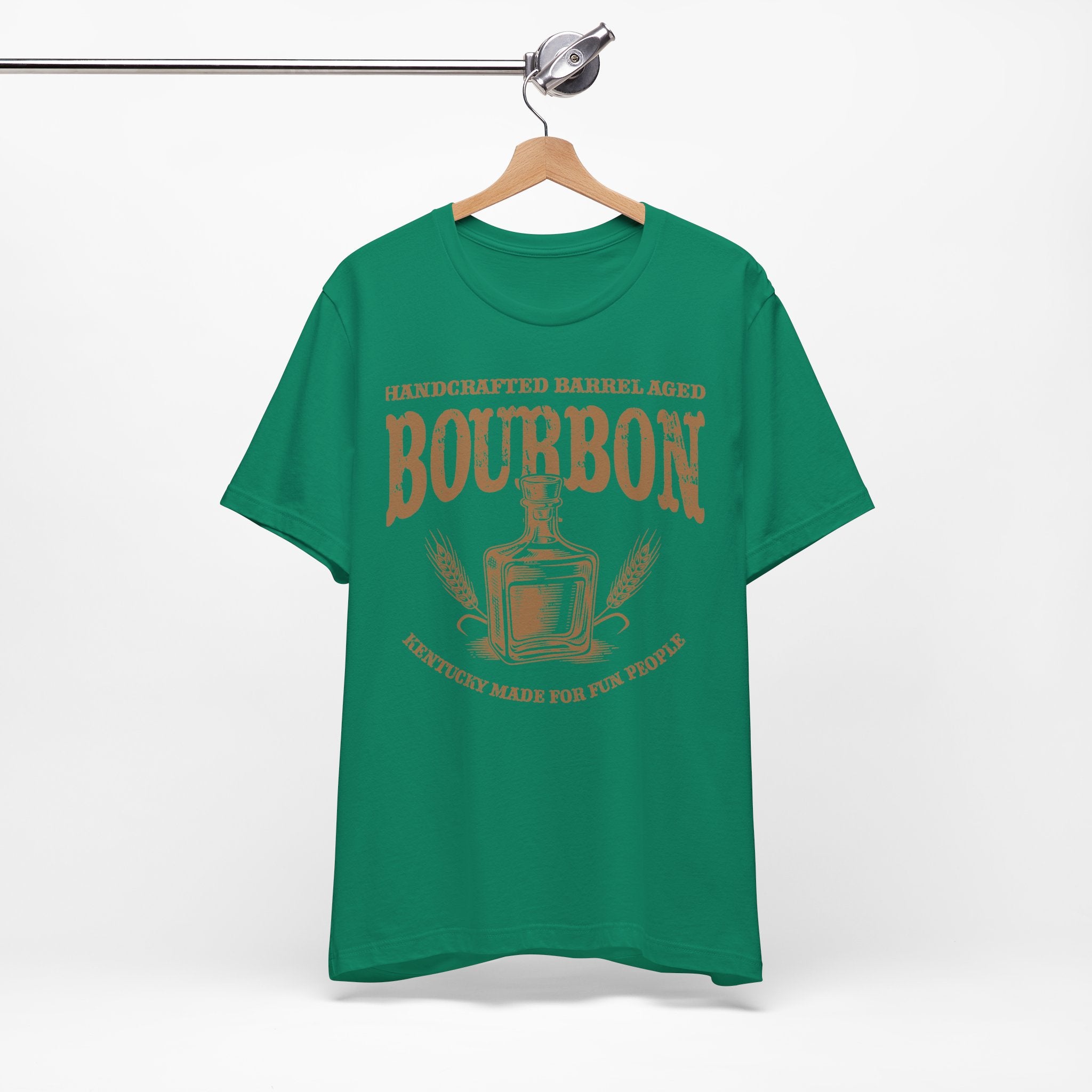Handcrafted Barrel Aged Bourbon – Kentucky Made For Fun People Premium Tee