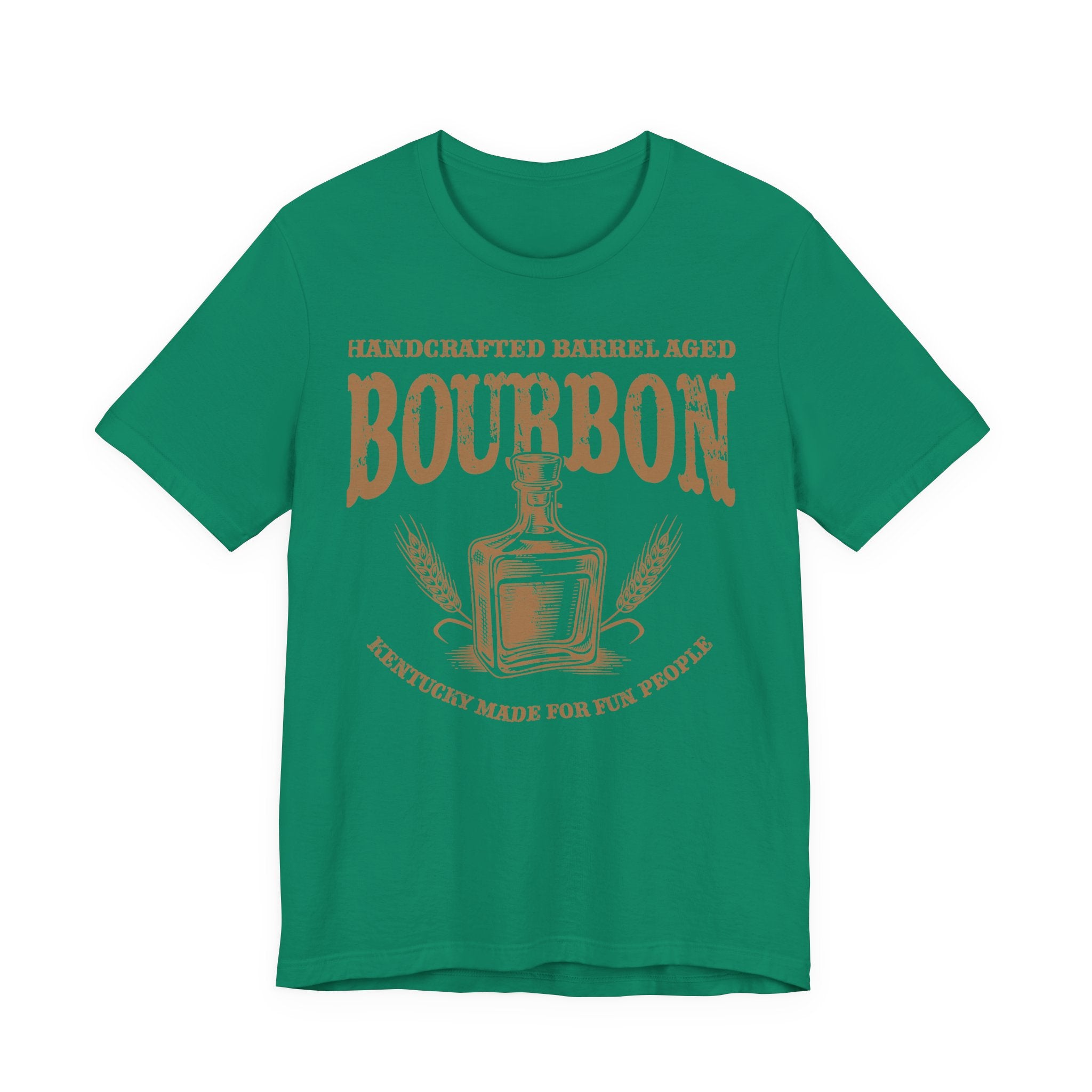 Bourbon Kentucky Made For Fun People Premium Tee