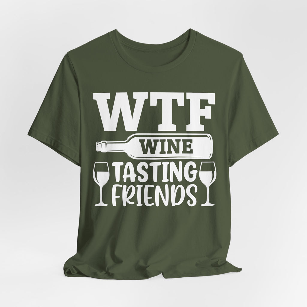 Wine Tasting Friends Premium Tee