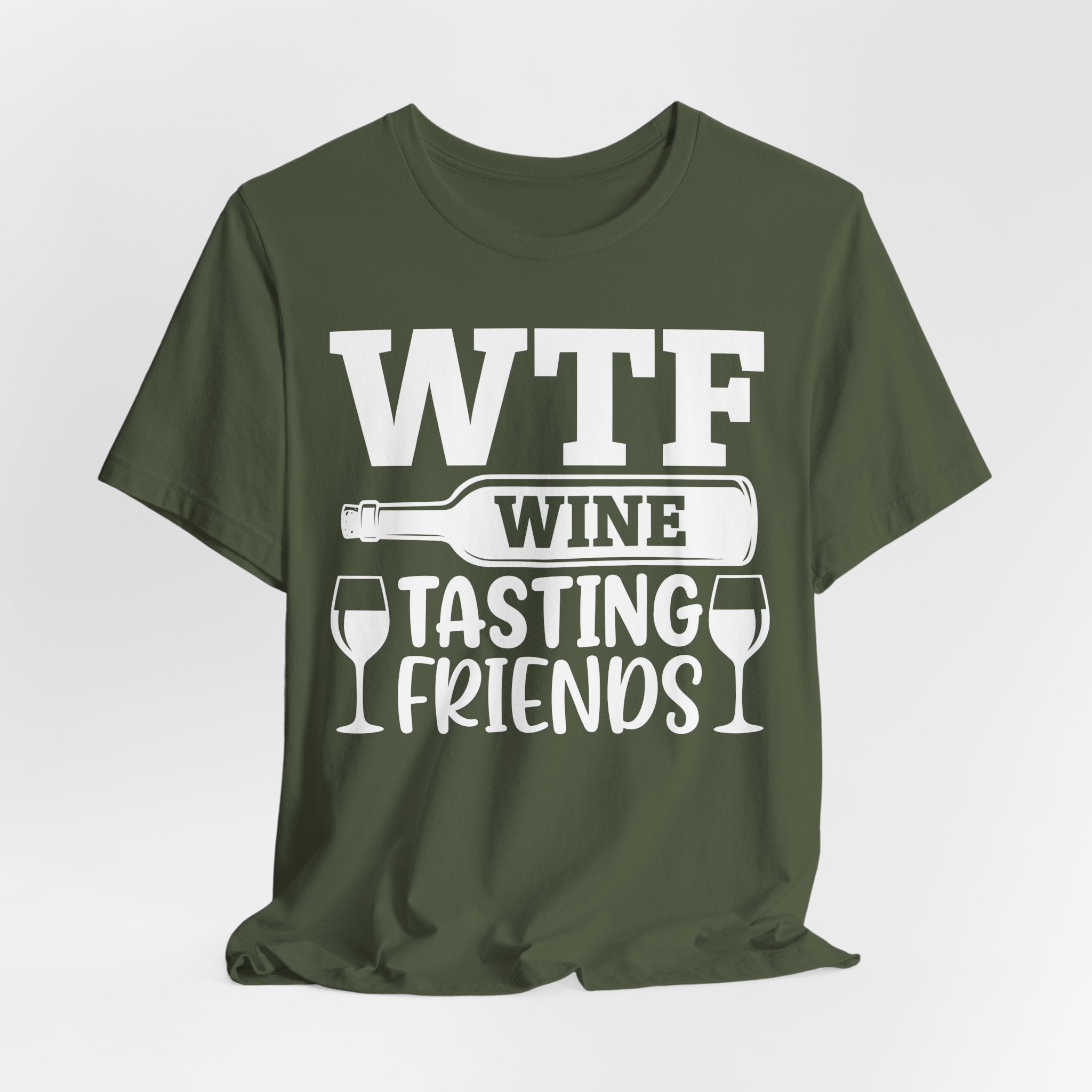 Wine Tasting Friends Premium Tee