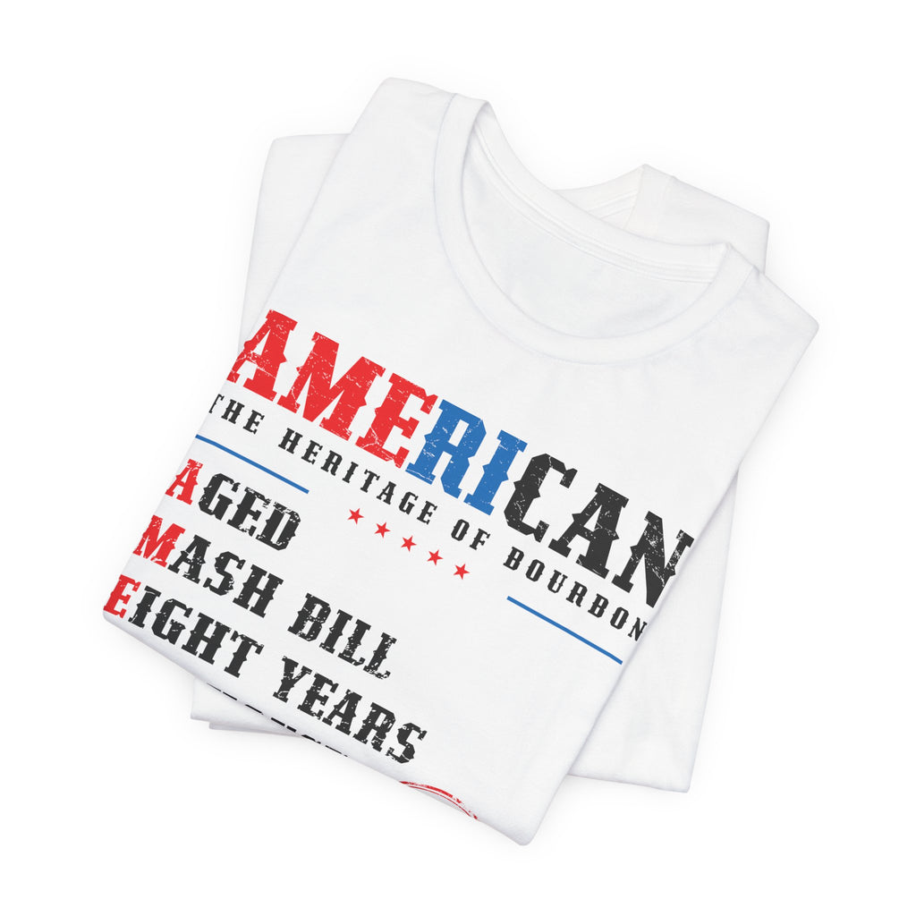 AMERICAN – The Heritage of Bourbon Premium Tee