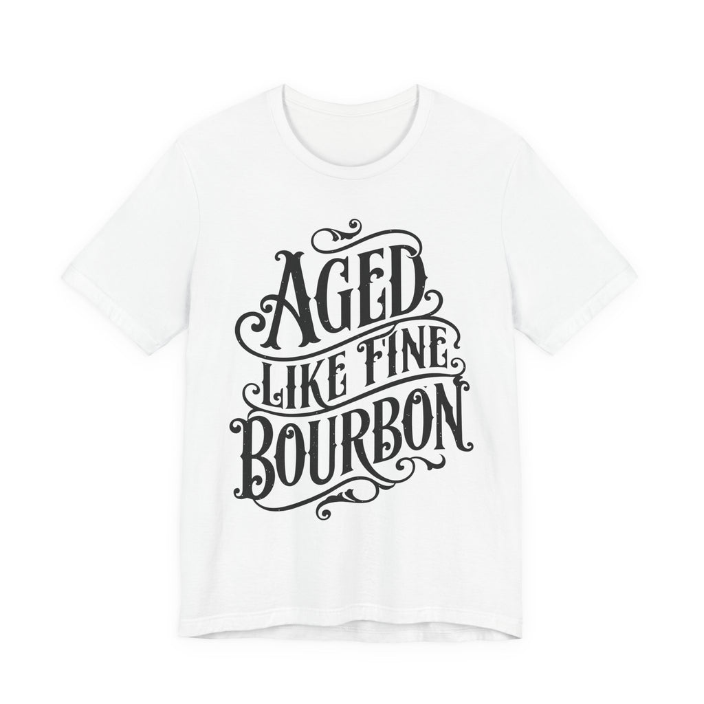 Aged Like Fine Bourbon Premium CrewneckTee