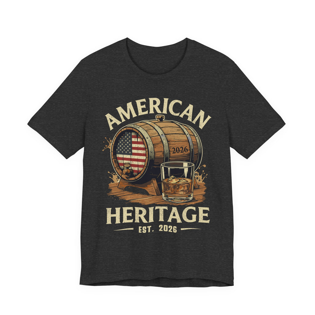 American Heritage Premium CrewneckTee