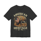 American Heritage Premium CrewneckTee