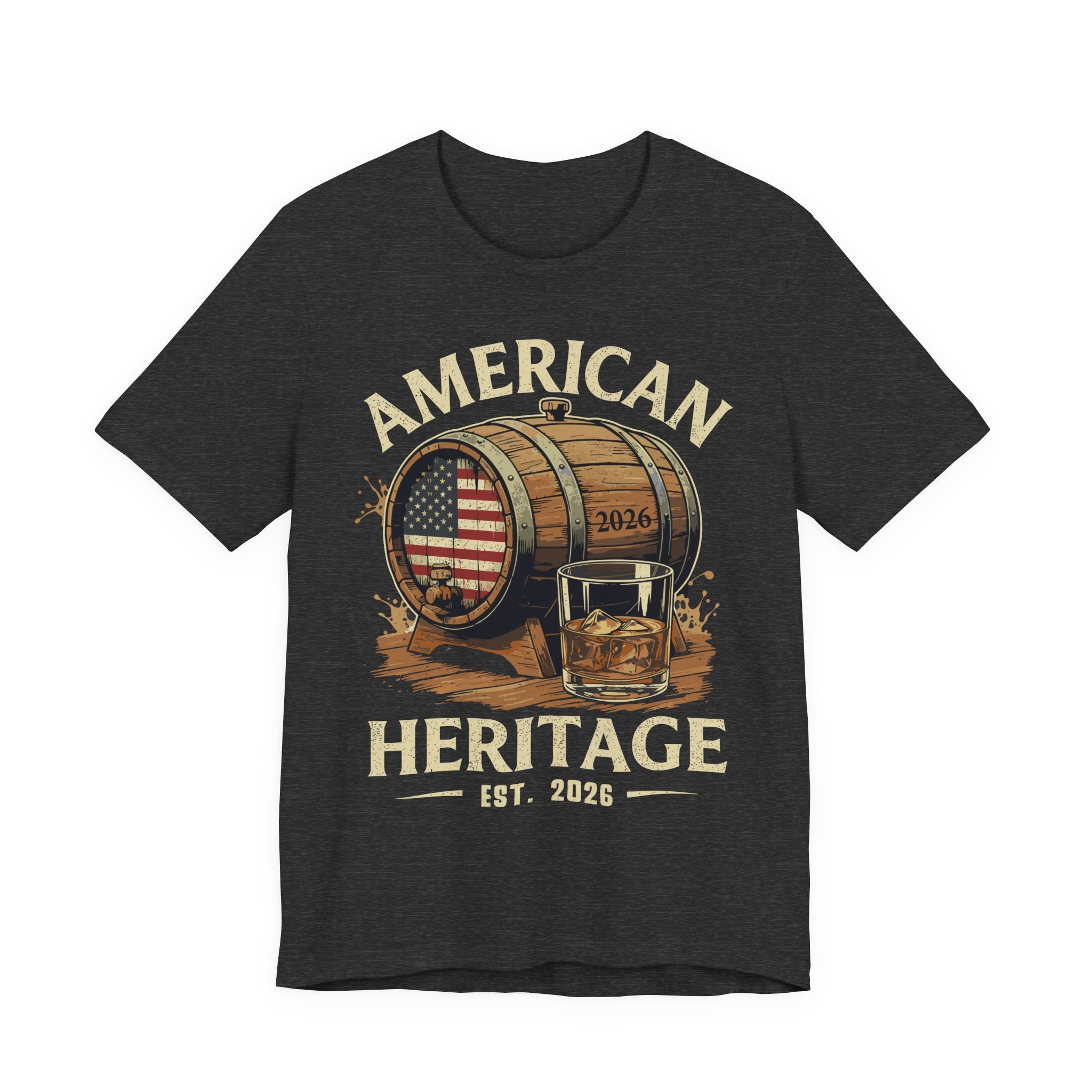 American Heritage Premium CrewneckTee