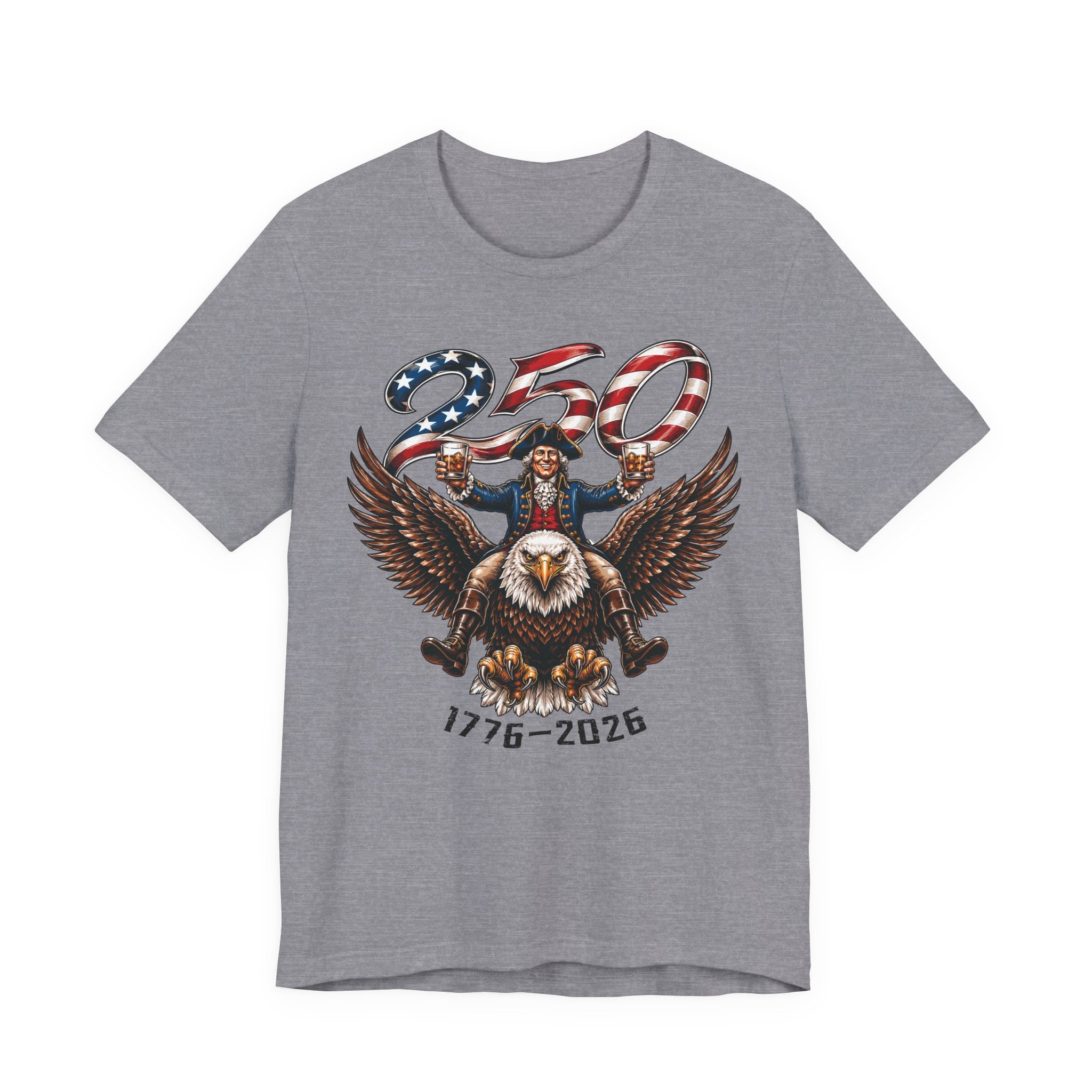 250 – 1776–2026 Founding Father Tee