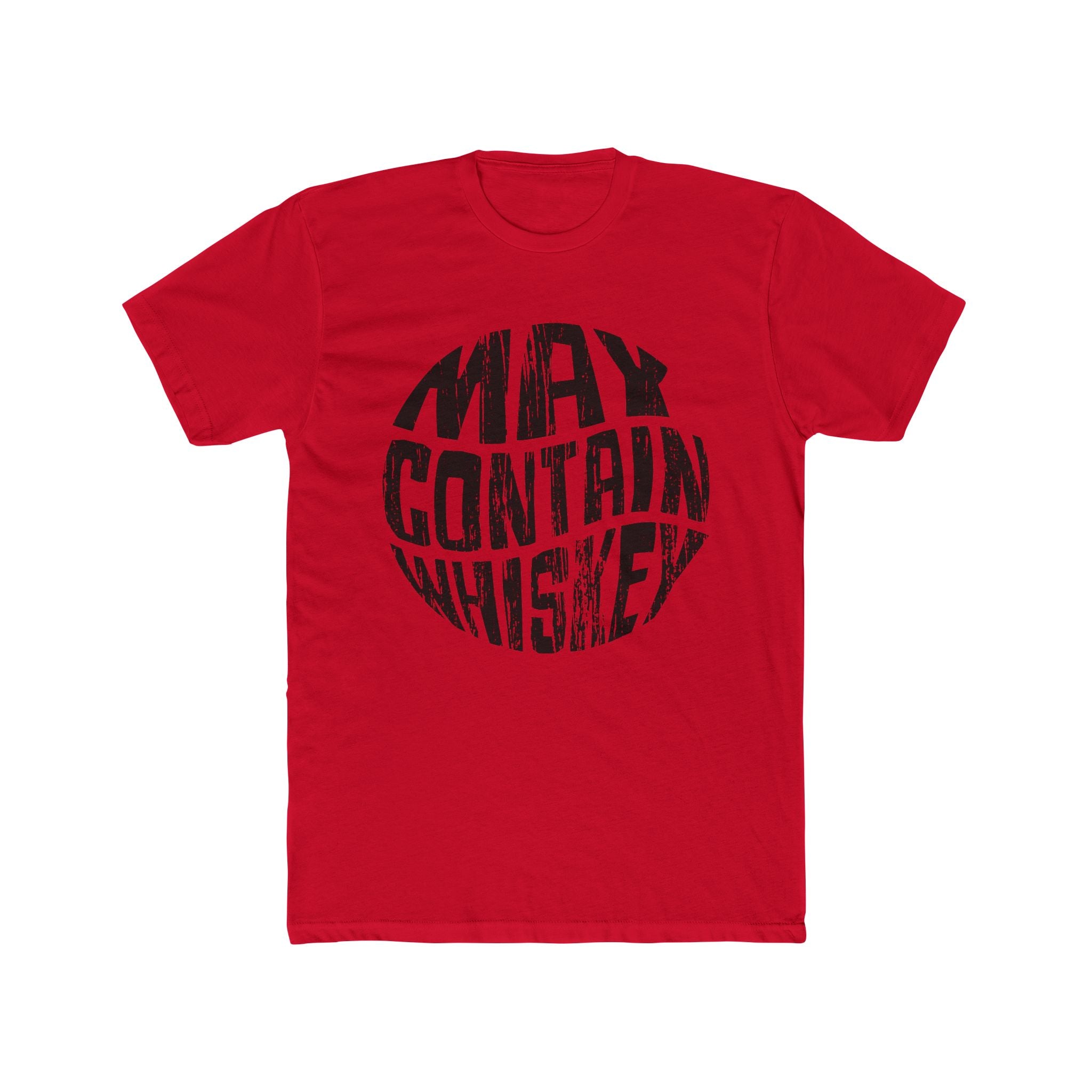 May Contain Whisky Premium Crewneck Tee