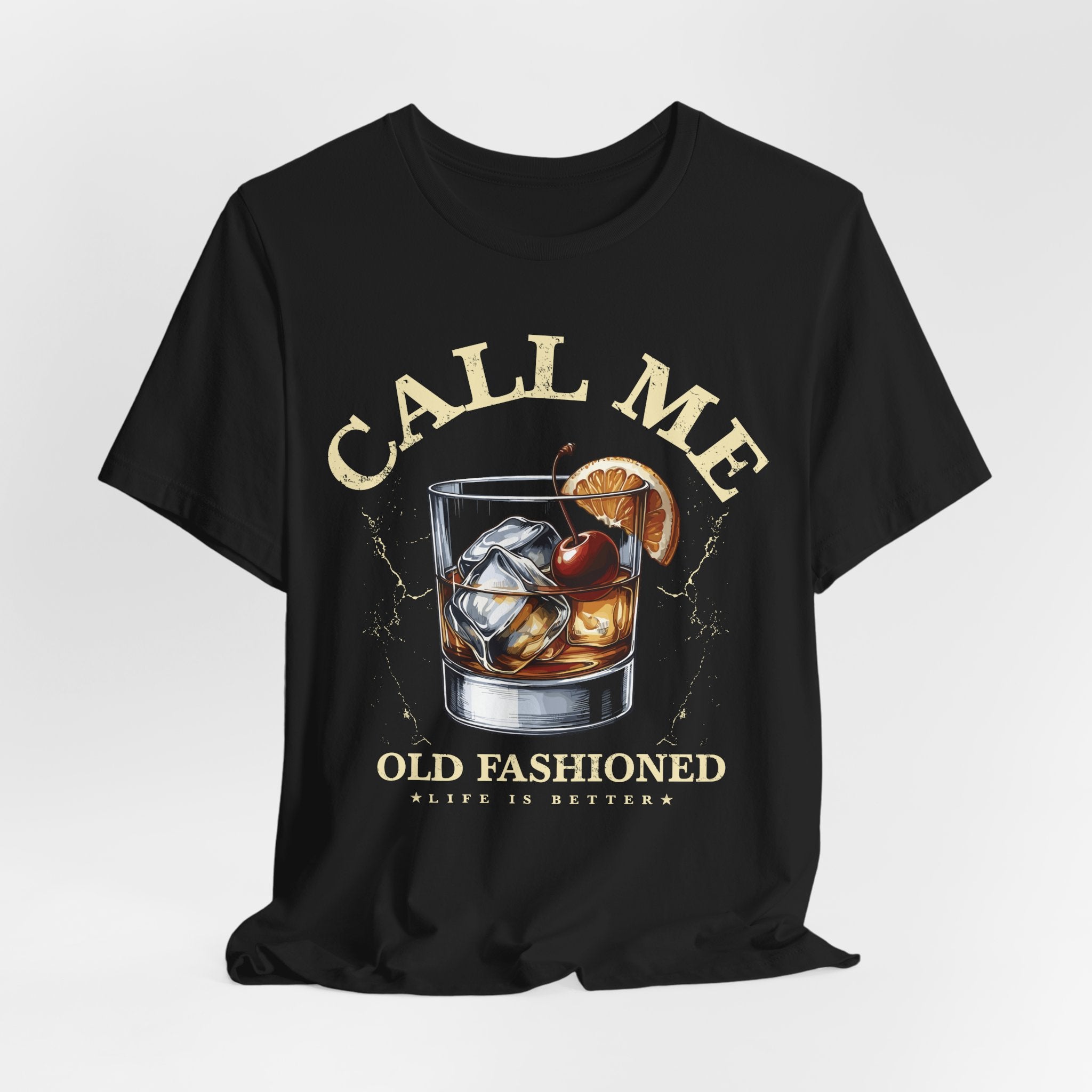 Call Me Old Fashioned Premium CrewneckTee