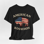 American Bourbon Buffalo Premium CrewneckTee