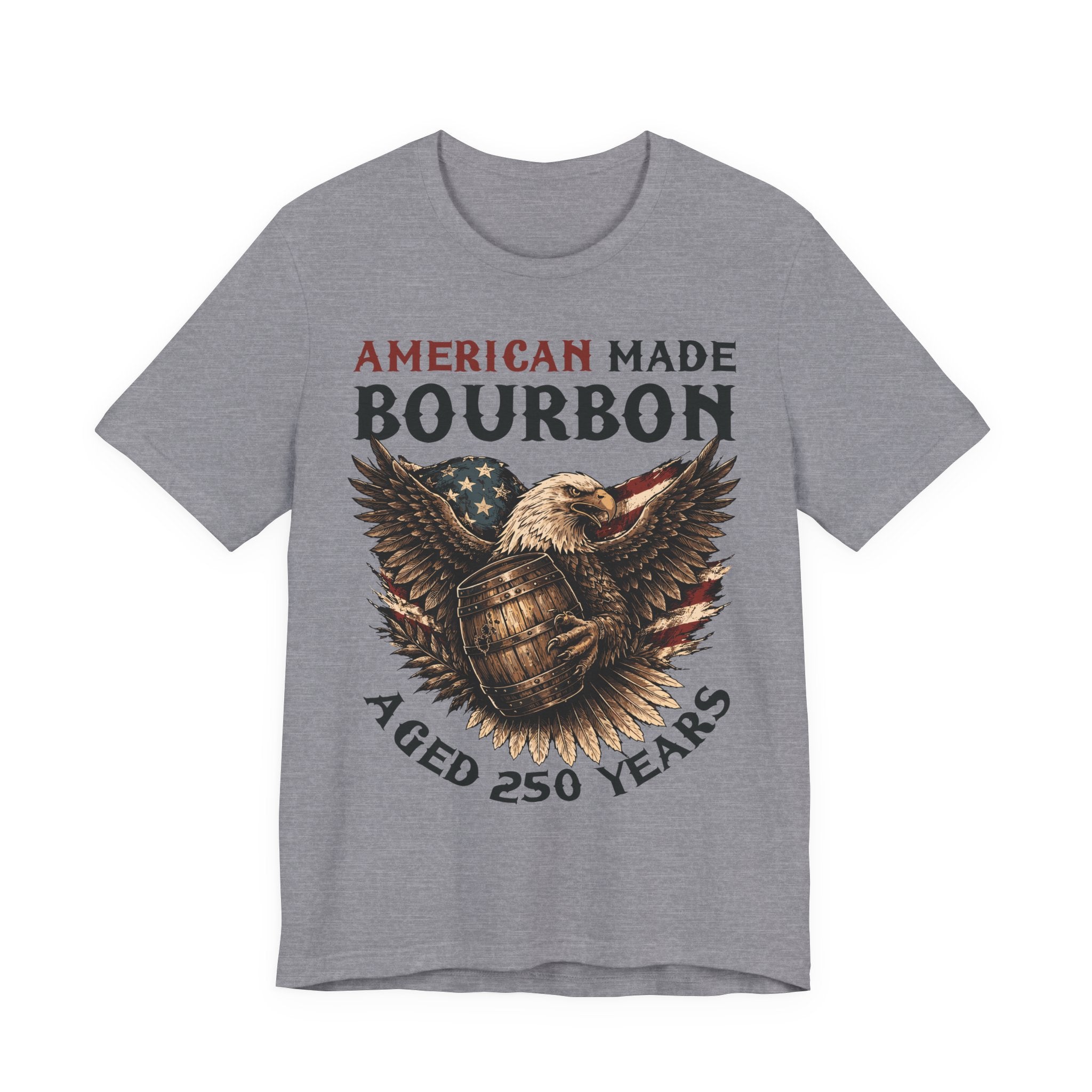 American Made Bourbon – Aged 250 Years Premium Tee