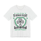 Irish Right To Remain Silent Premium CrewneckTee