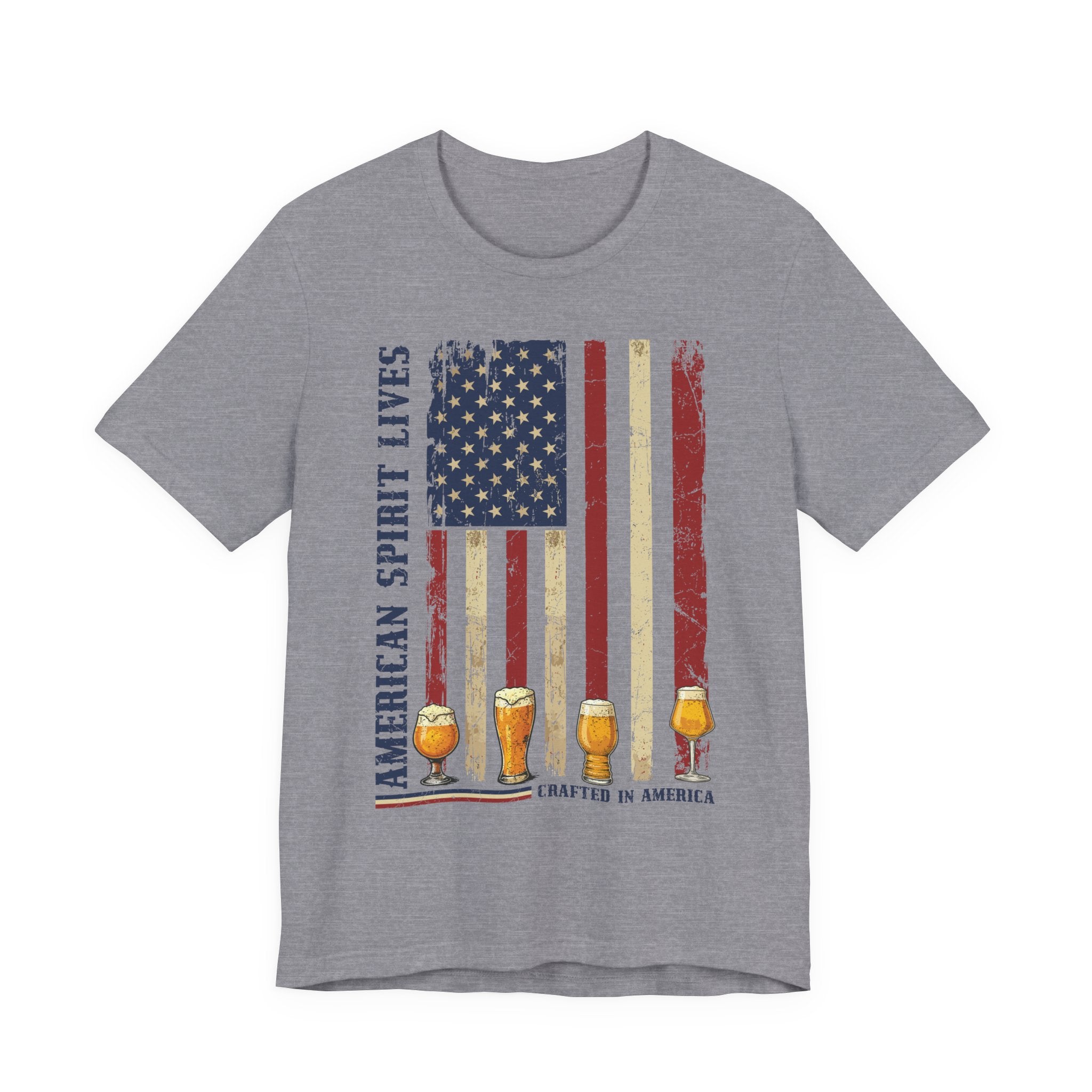American Spirit Lives – Crafted in America Premium Tee