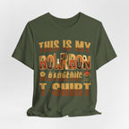 This is My Bourbon & Barbeque Premium CrewneckTee
