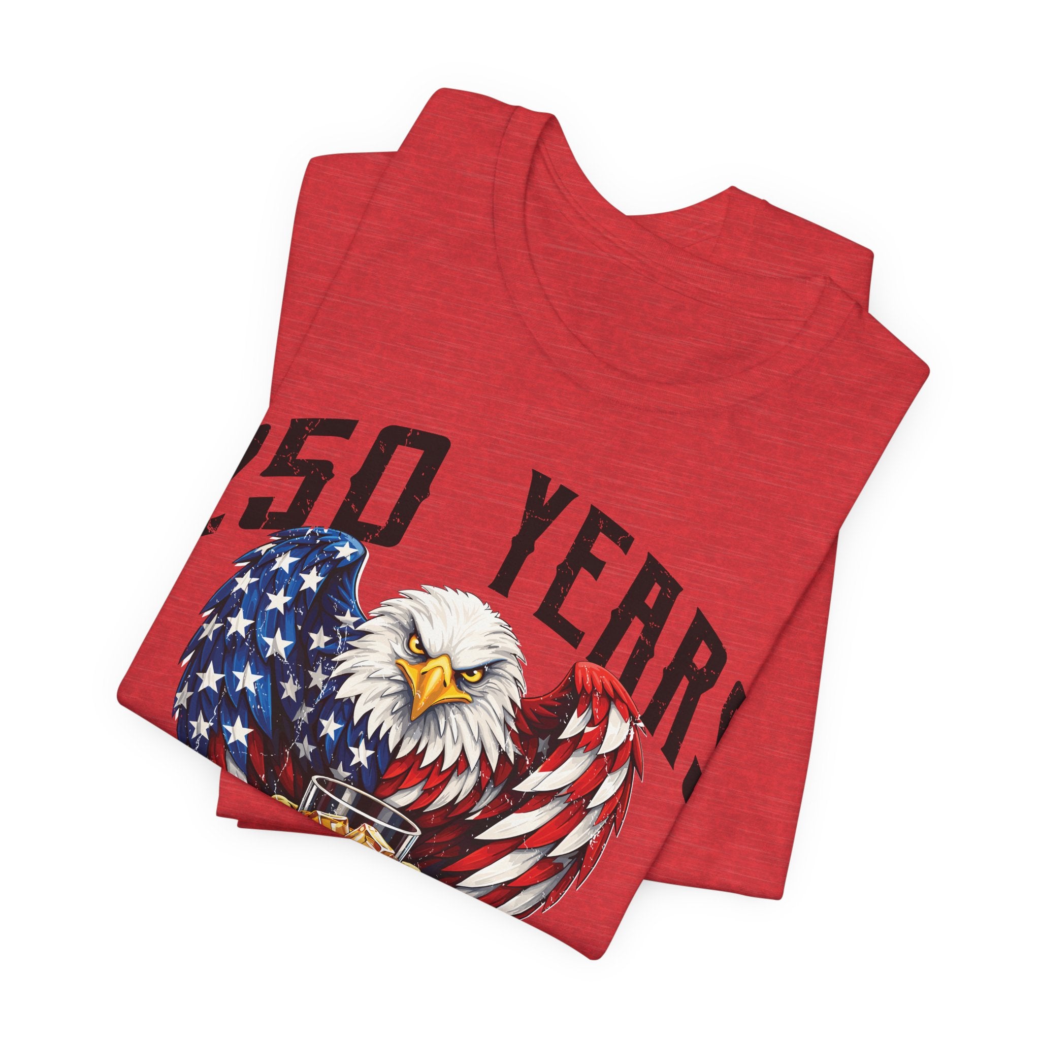 America Never Tasted So Good 250 Year Anniversary Premium Tee