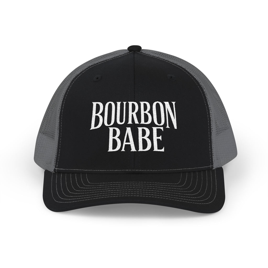 Bourbon Babe Snapback Hat