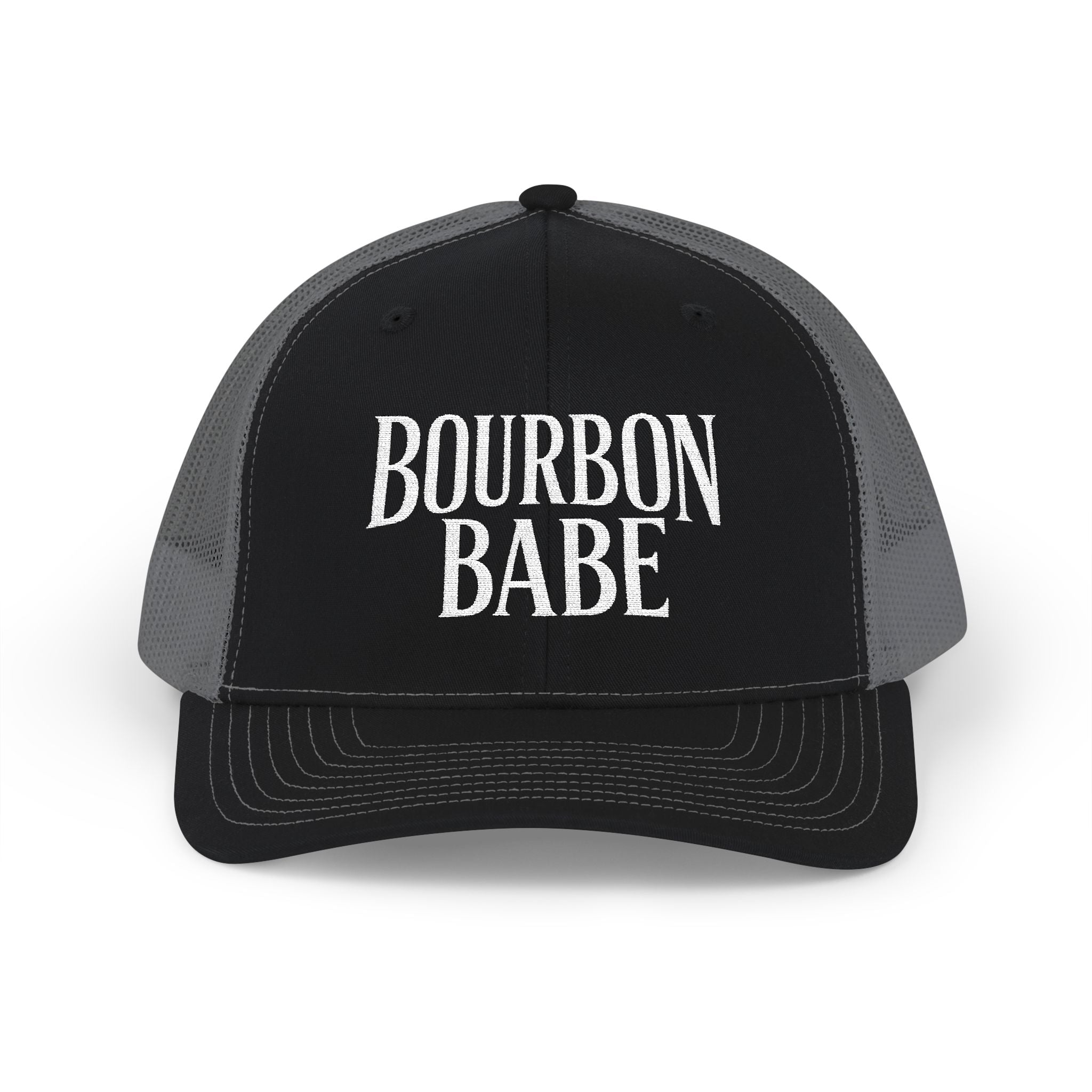 Bourbon Babe Snapback Hat