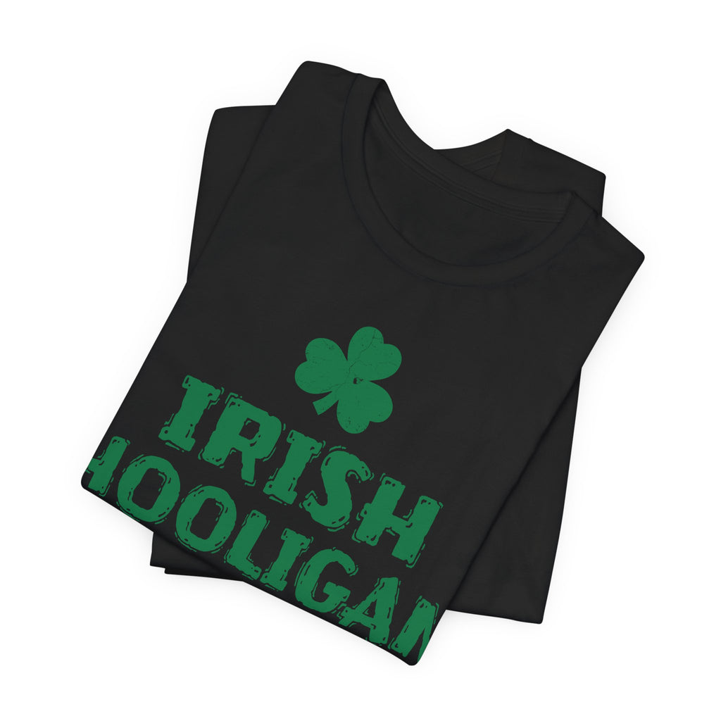 Irish Hooligan St. Patrick's Day Premium Tee