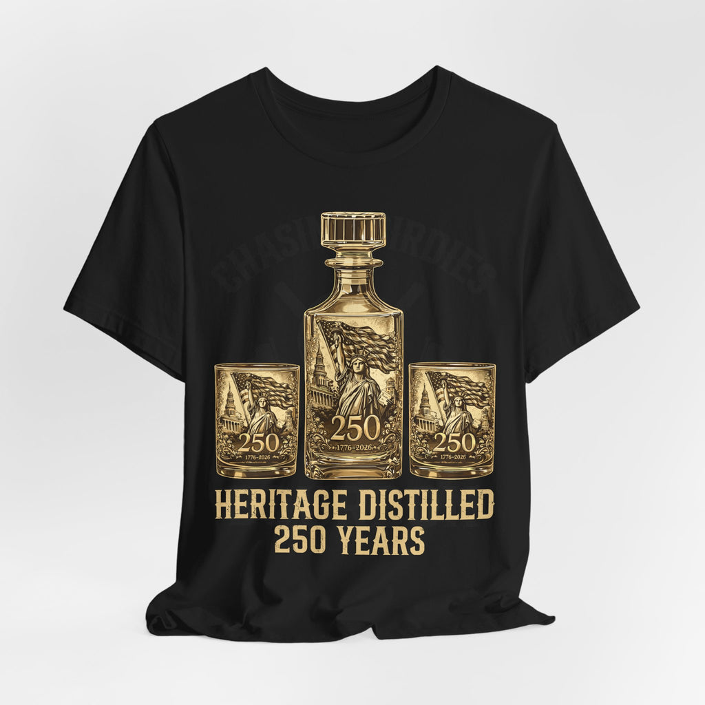 Heritage Distilled – 250 Years Premium Tee