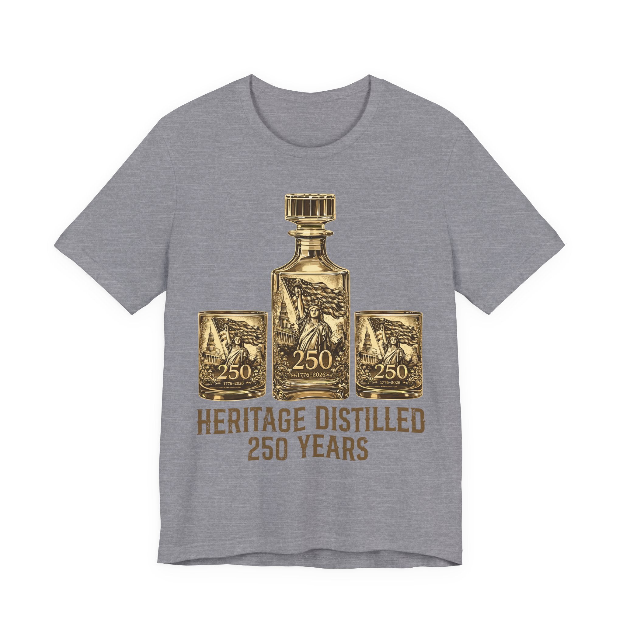 Heritage Distilled – 250 Years Premium Tee