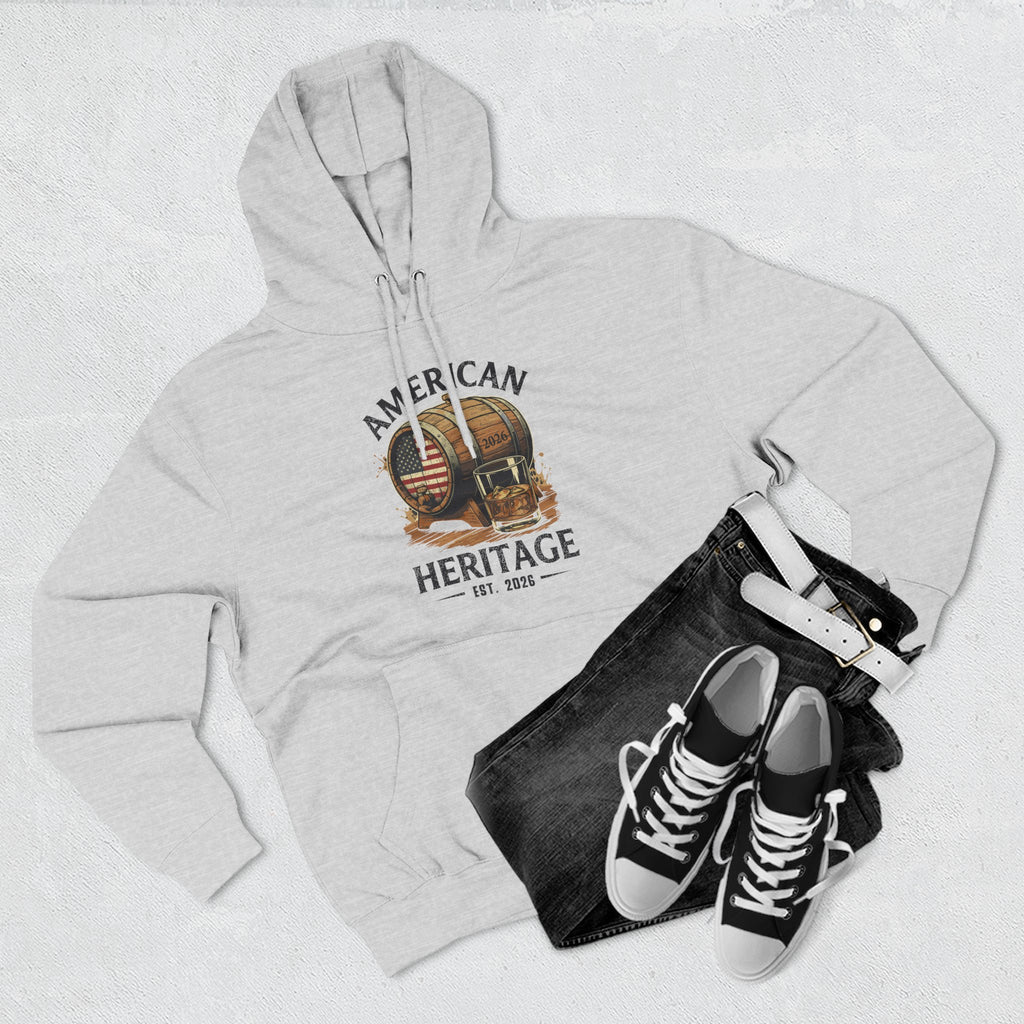 American Heritage  Premium Hoodie