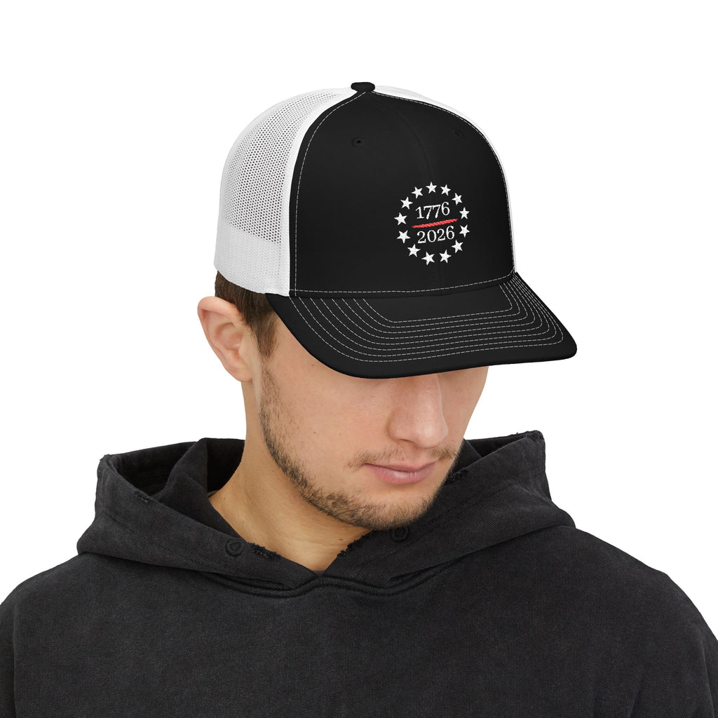 1776 – 2026 Semiquincentennial Snapback Hat