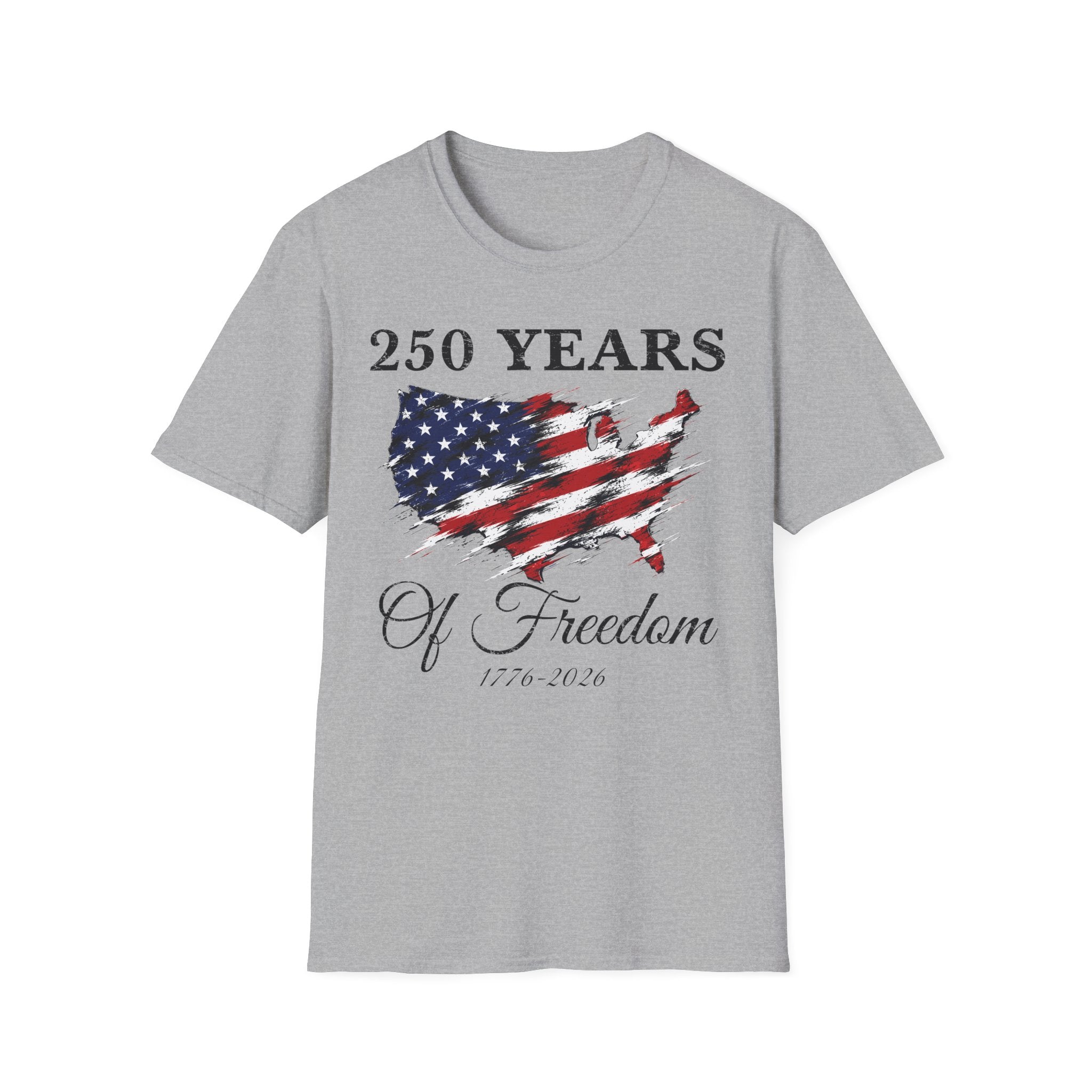 250 Years of Freedom USA – 1776–2026 Women's Tee