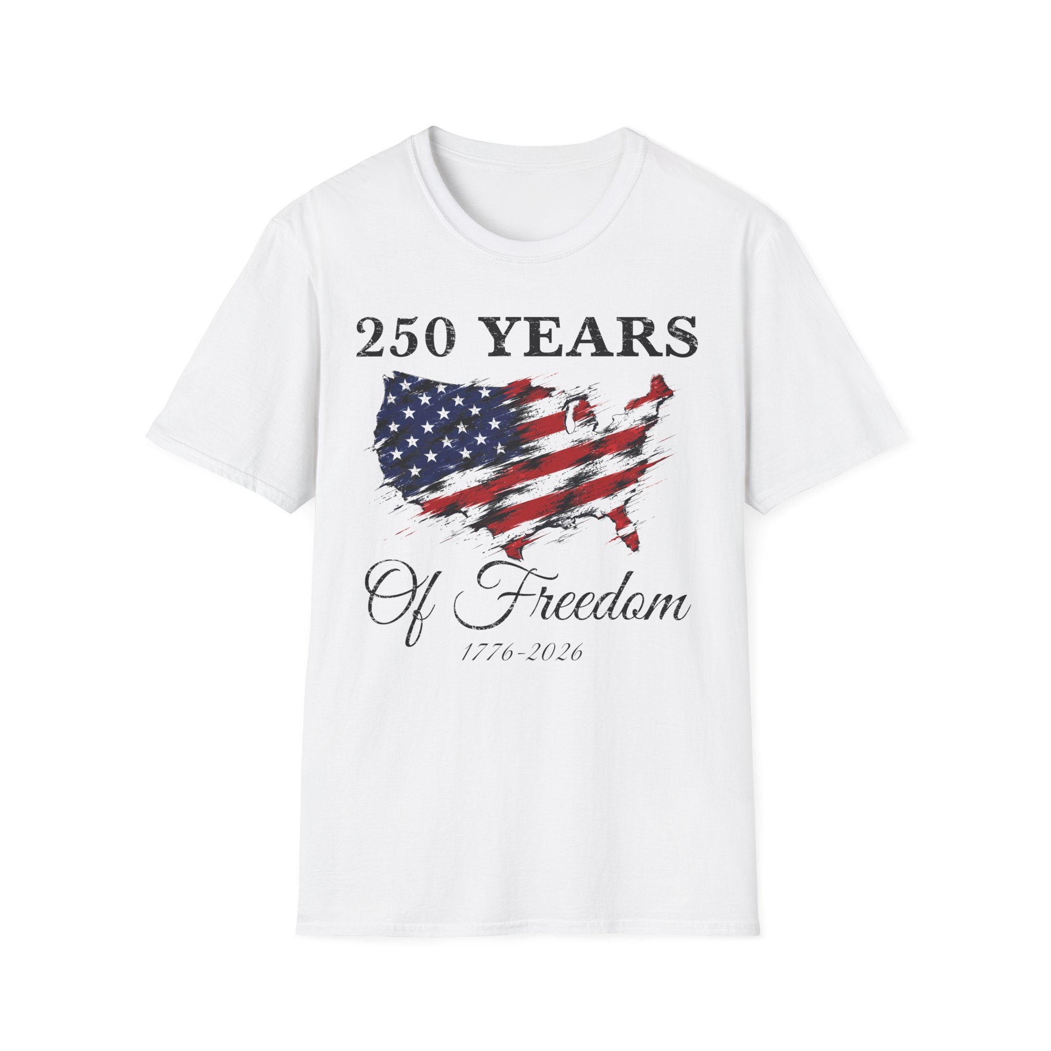 250 Years of Freedom USA – 1776–2026 Women's Tee
