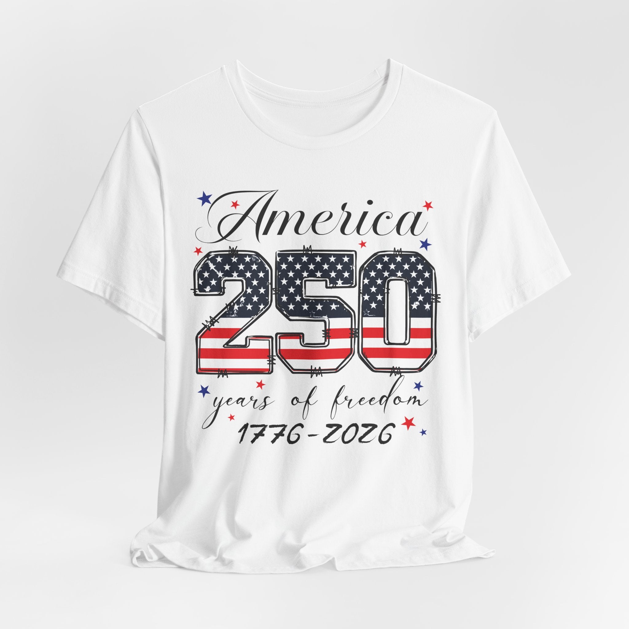 America – 250 Years of Freedom Tee