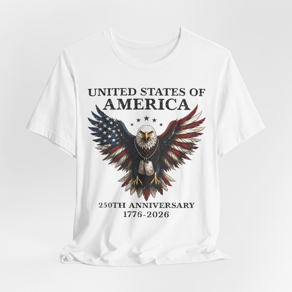 United States of America military Tags– 250th Anniversary Tee